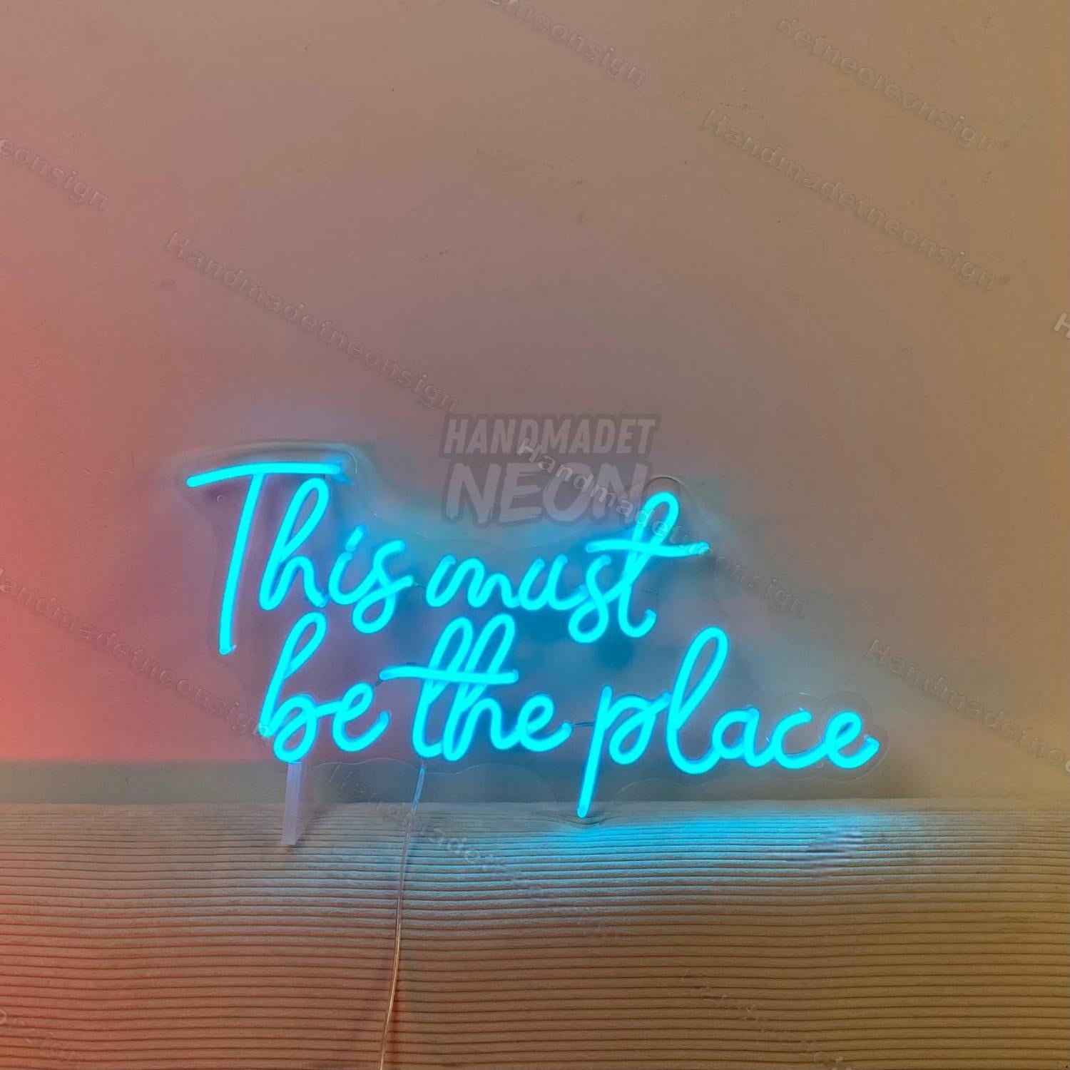 This Must Be The Place Led Neon Sign Vintage Led Neon Sign | Shineneon