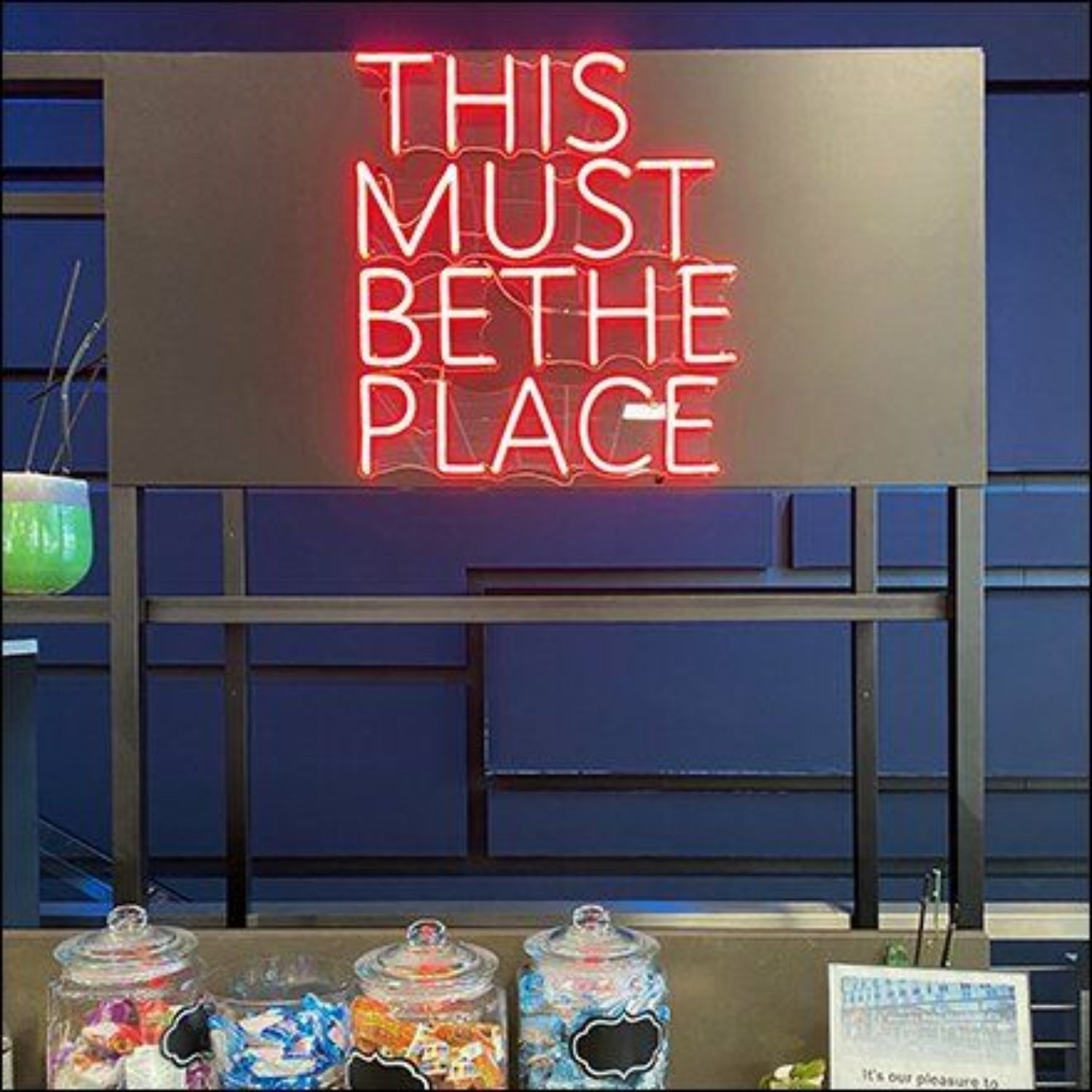 This Must Be The Place Led Neon Sign Wall Art | Shineneon