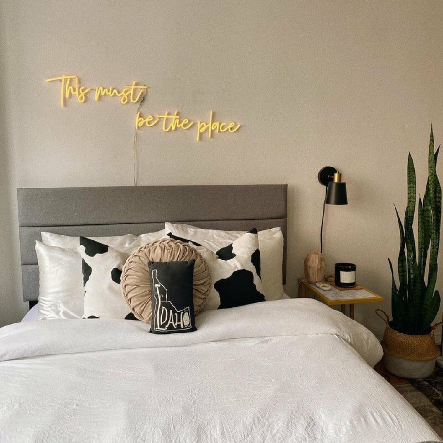 This Must Be The Place Led Neon Sign Wall Decor - Shineneon