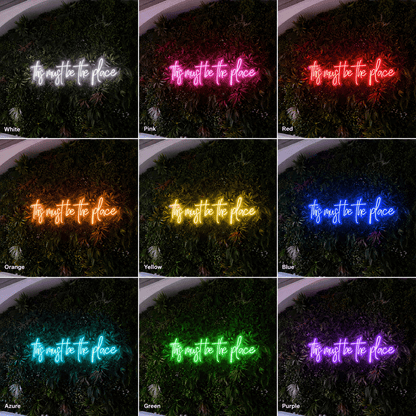 This Must Be The Place LED Neon Sign Wall Neon Sign - Shineneon