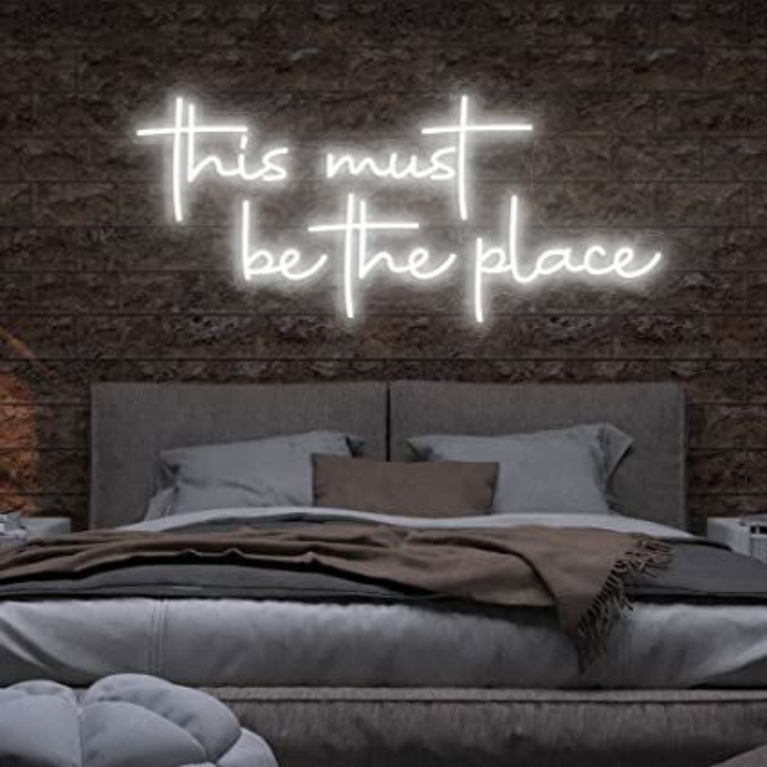 This Must Be The Place Led Neon Signs For Wall Decor - Shineneon