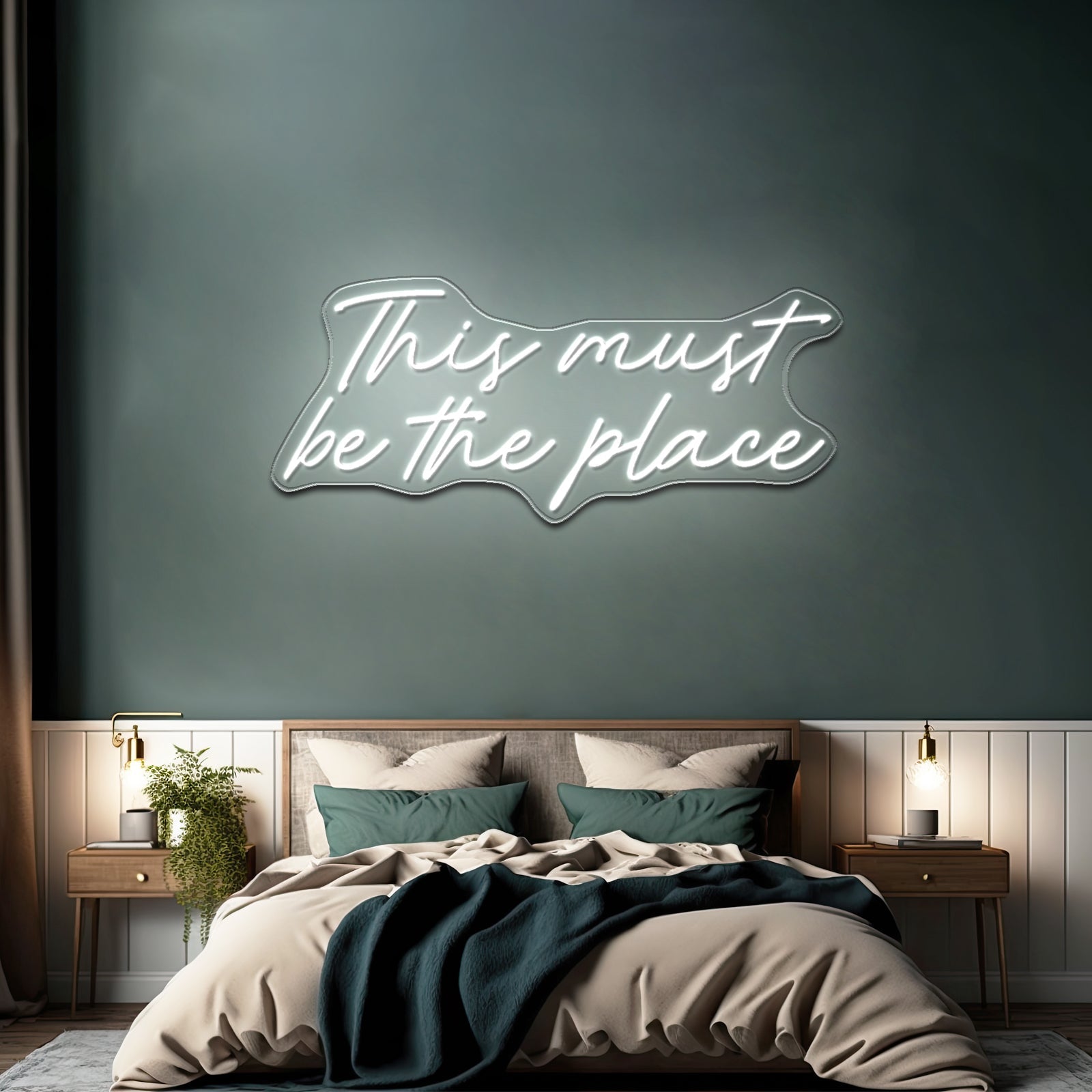 This Must Be The Place Neon Bar Sign - Shineneon