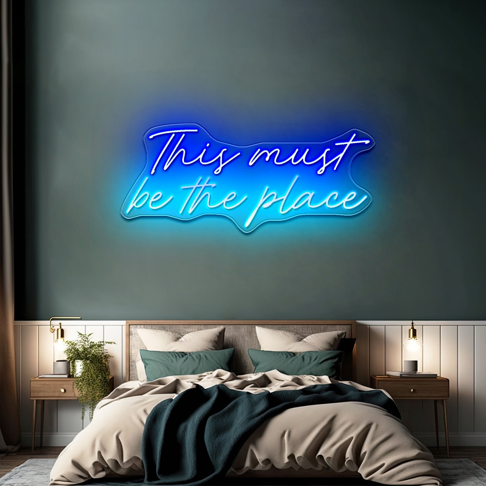 This Must Be The Place Neon Bar Sign - Shineneon