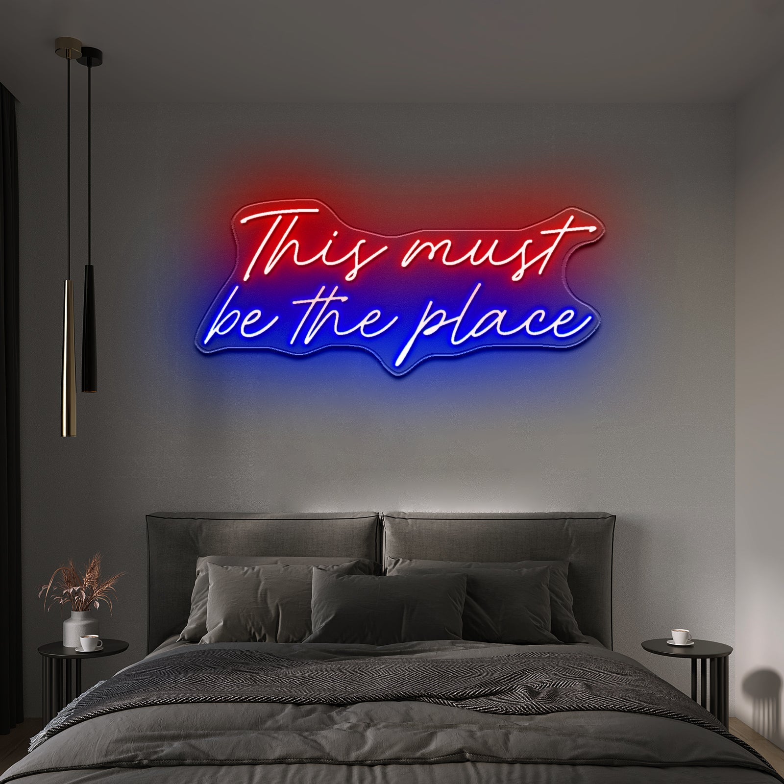 This Must Be The Place Neon Bar Sign - Shineneon