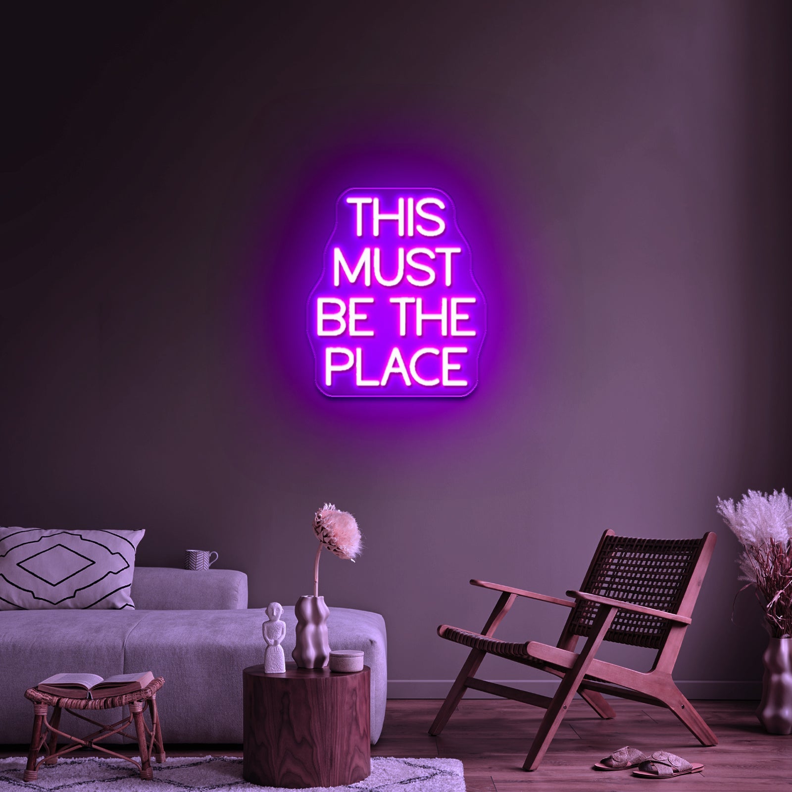 This Must Be The Place Neon Beer Sign - Shineneon