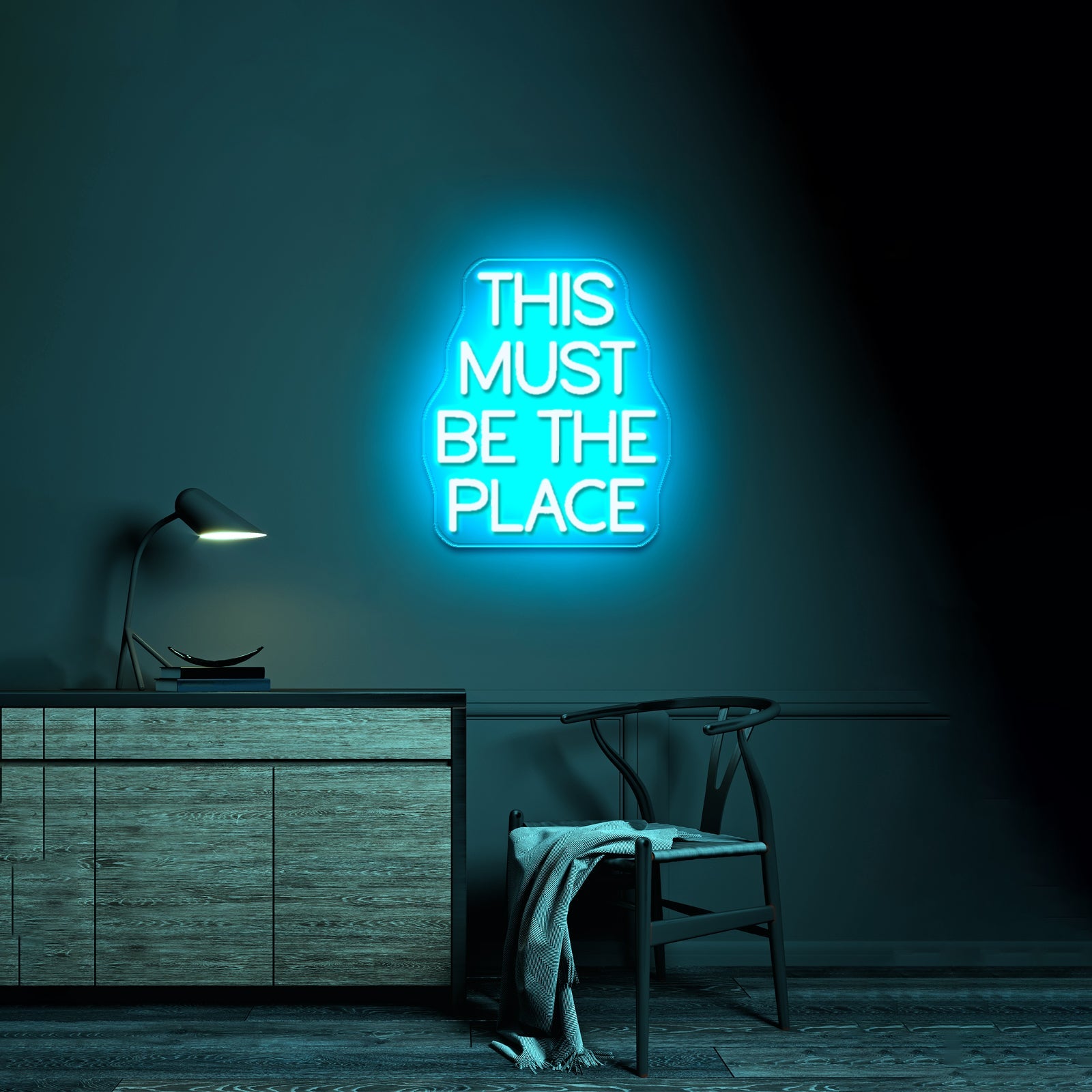 This Must Be The Place Neon Beer Sign - Shineneon