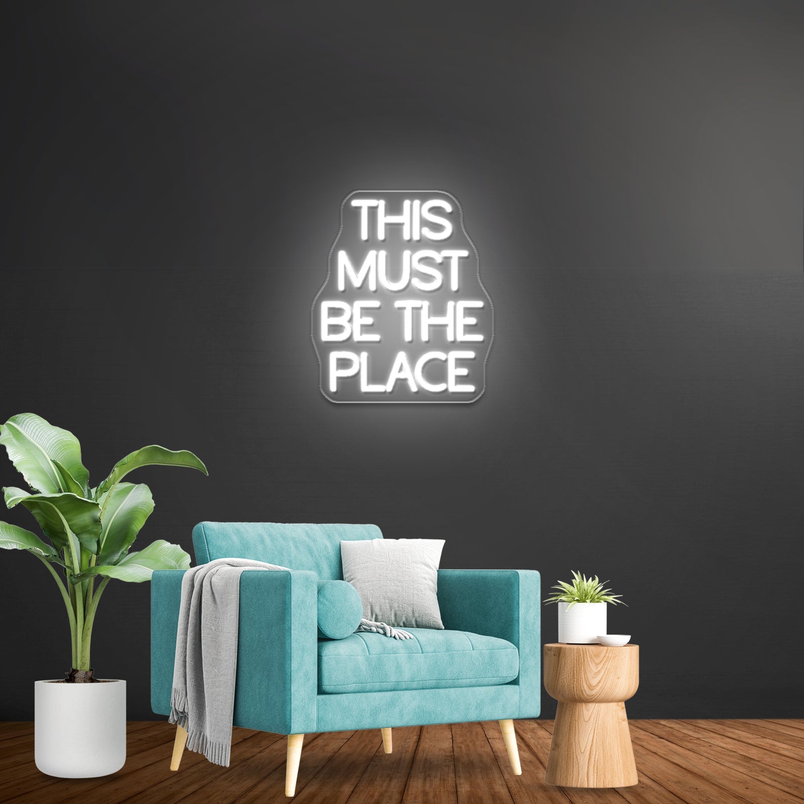 This Must Be The Place Neon Beer Sign - Shineneon