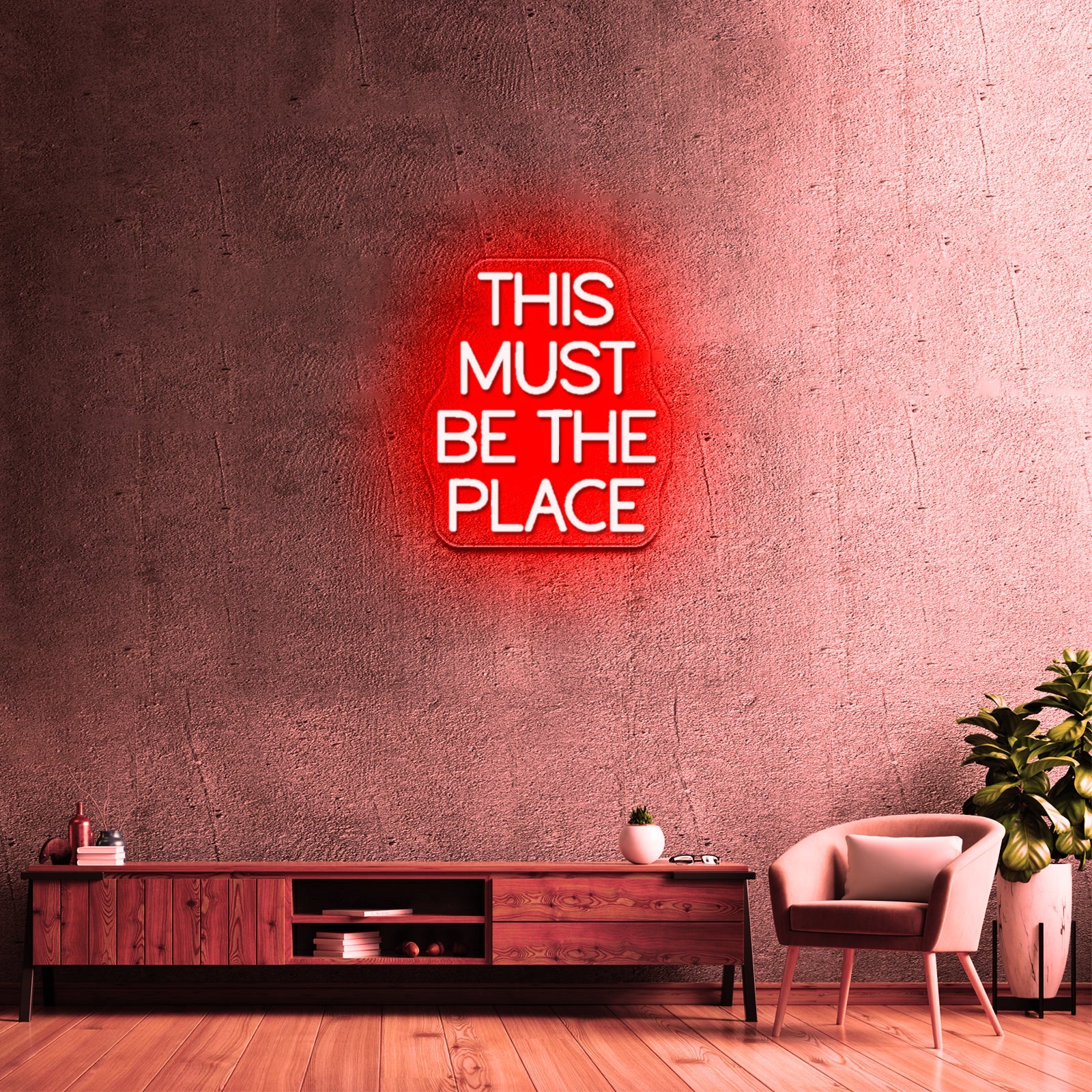 This Must Be The Place Neon Beer Sign - Shineneon