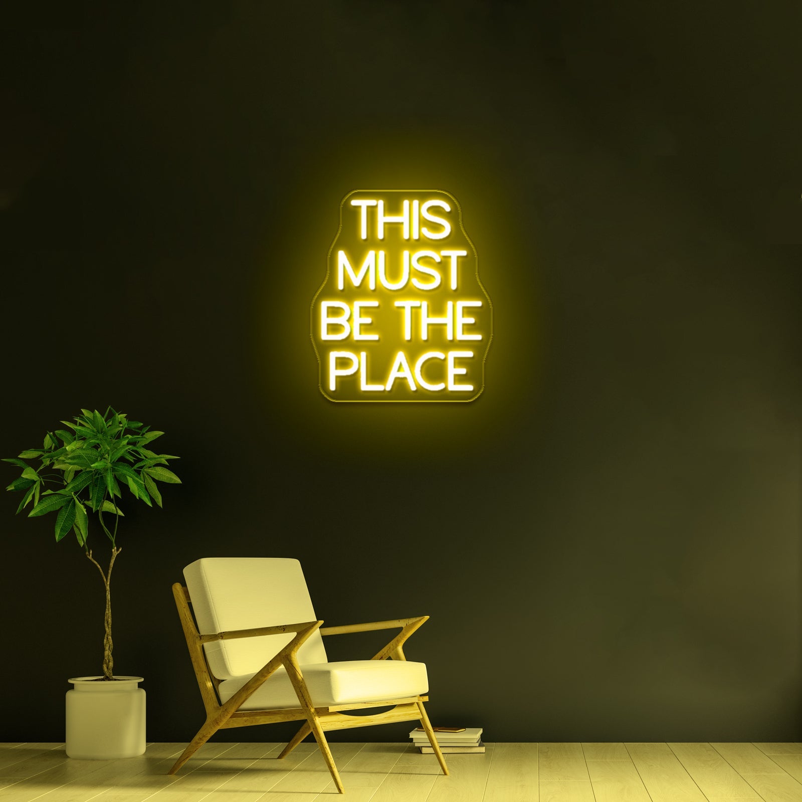 This Must Be The Place Neon Beer Sign - Shineneon
