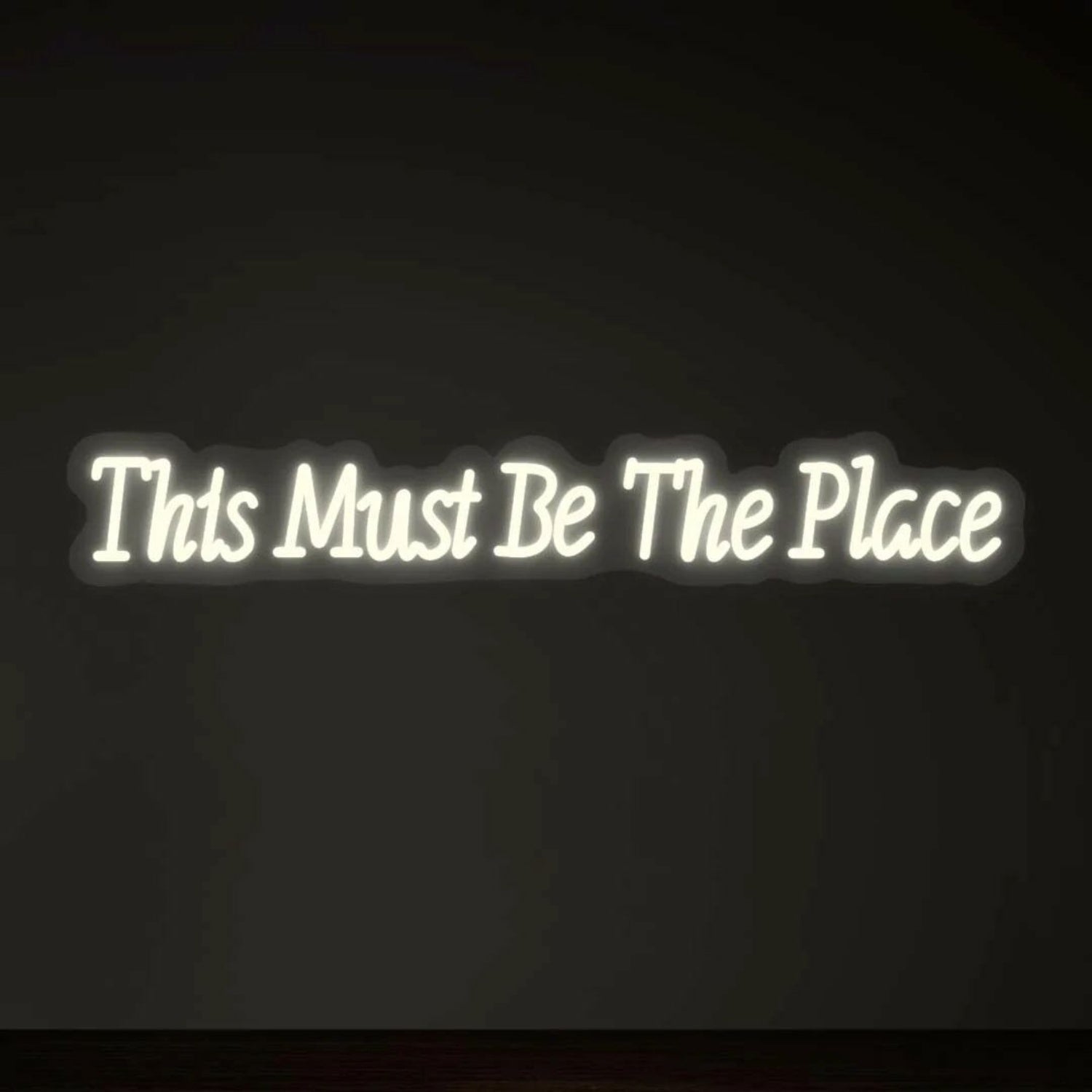 This Must Be The Place Neon Light - Shineneon