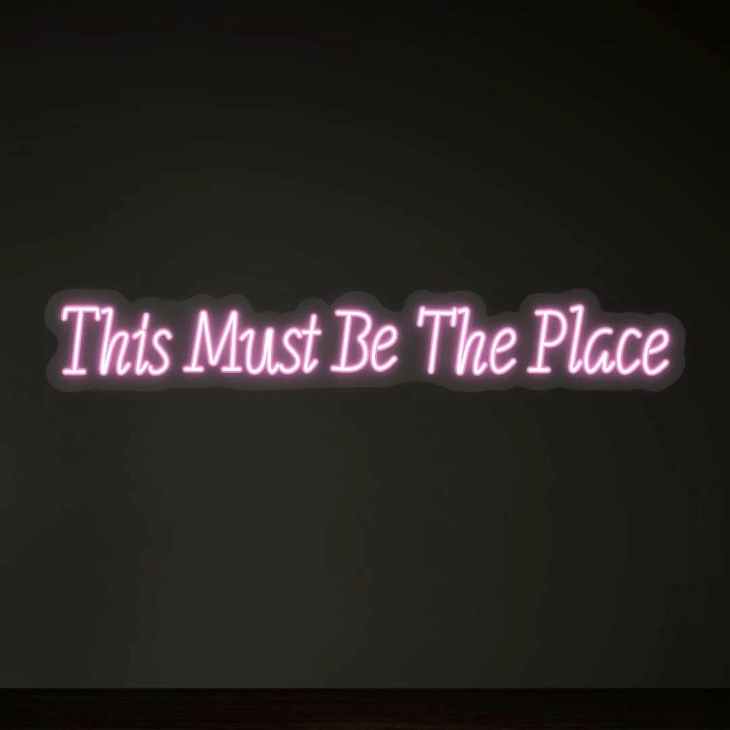 This Must Be The Place Neon Light - Shineneon