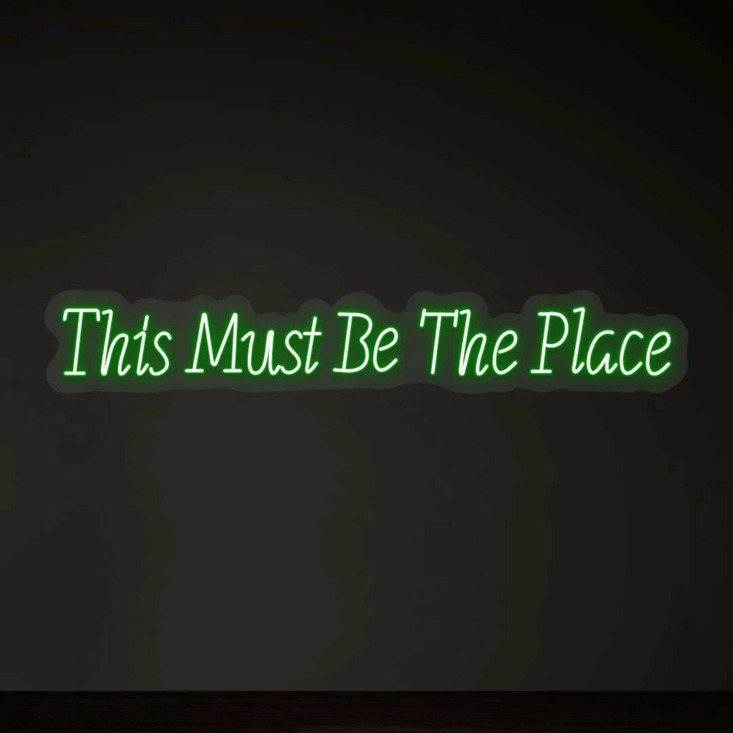 This Must Be The Place Neon Light - Shineneon