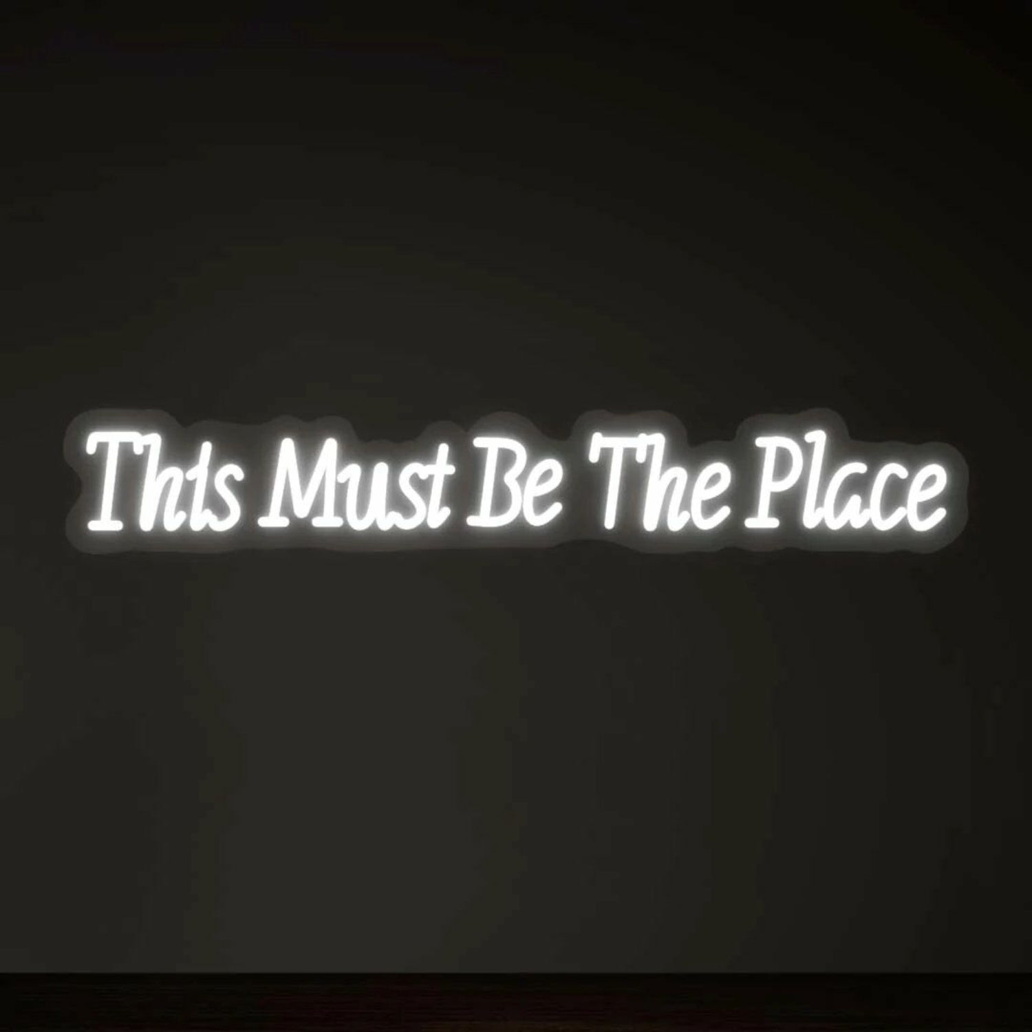 This Must Be The Place Neon Light - Shineneon
