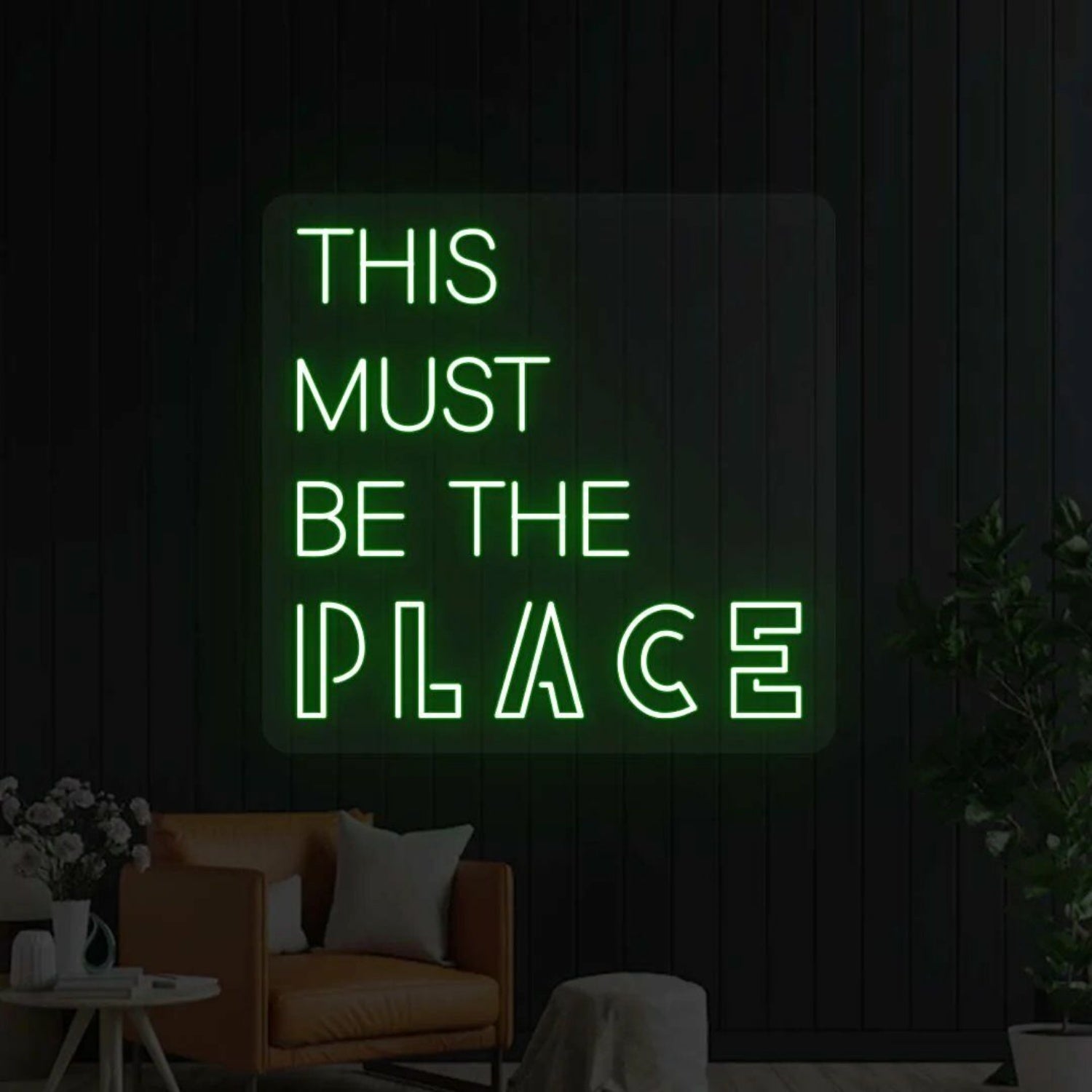 This Must Be The Place Neon Light For Wall Decor - Shineneon