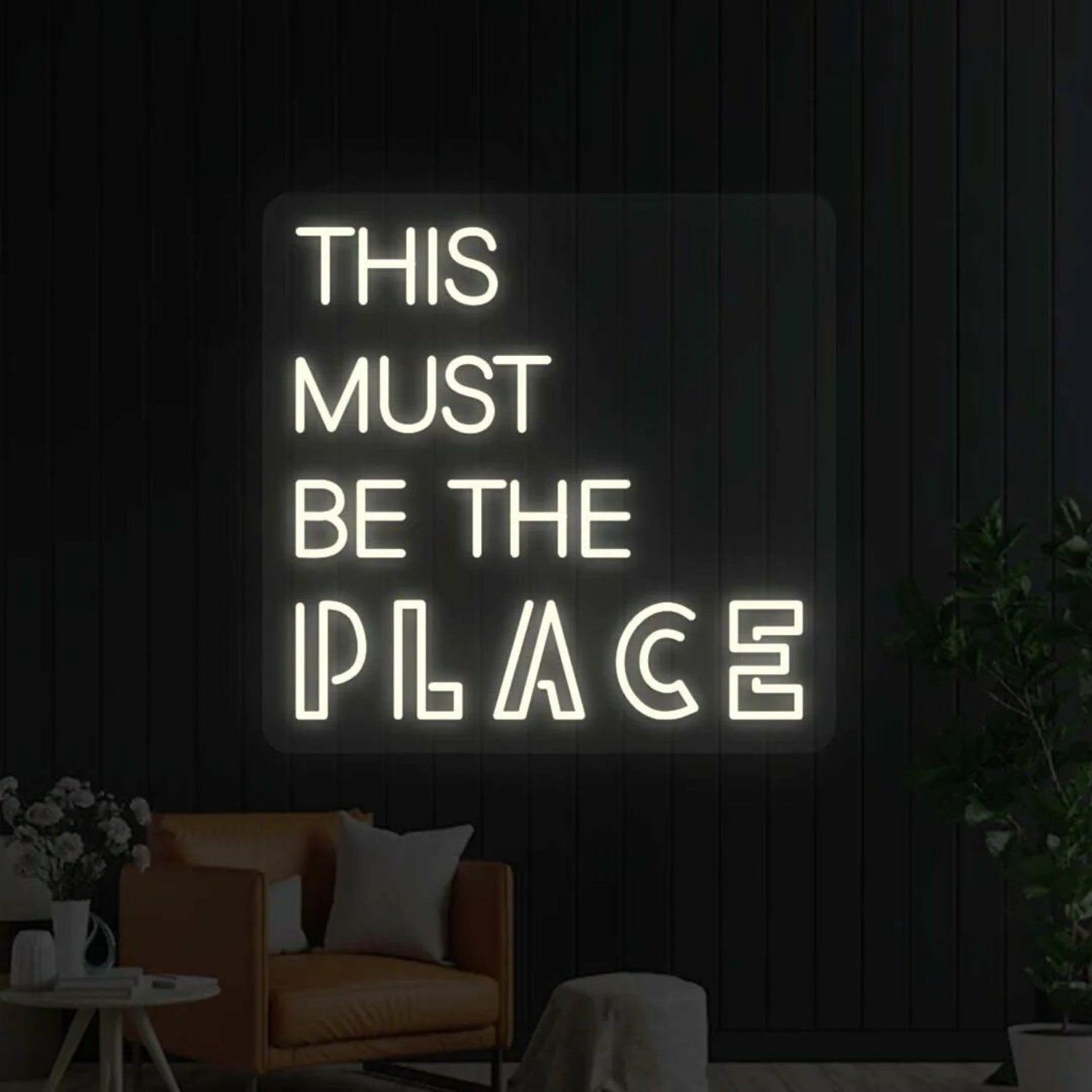 This Must Be The Place Neon Light For Wall Decor - Shineneon