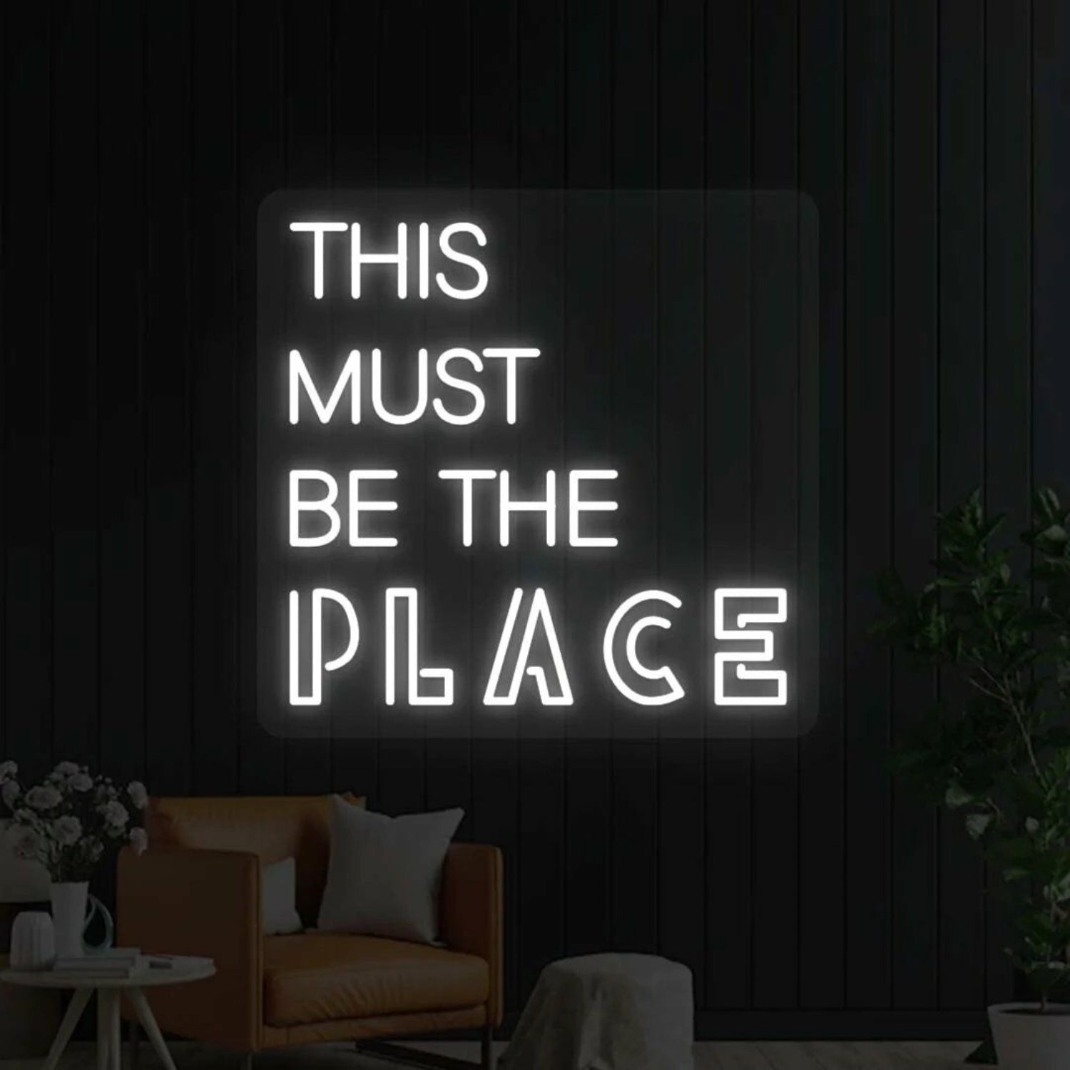 This Must Be The Place Neon Light For Wall Decor - Shineneon