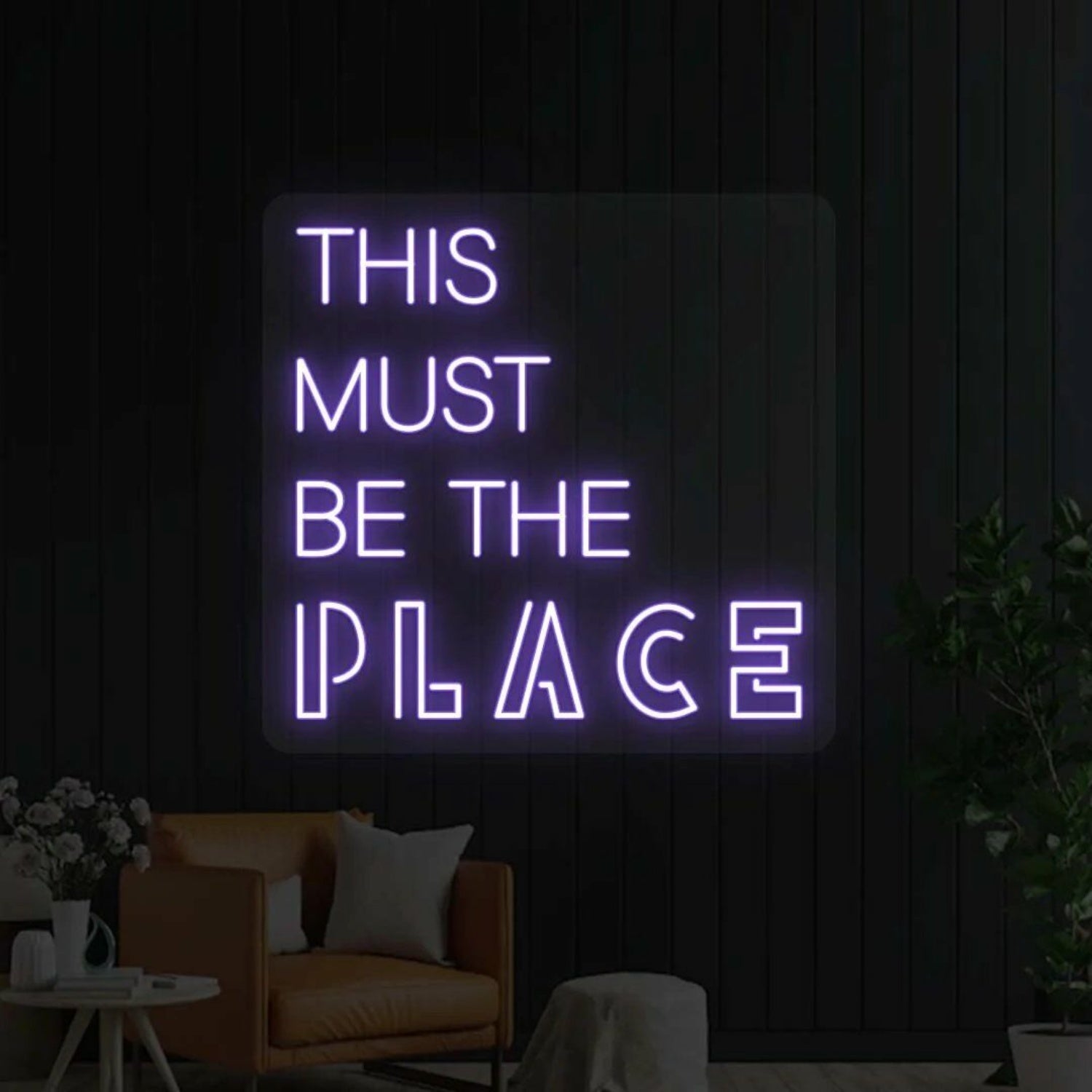 This Must Be The Place Neon Light For Wall Decor - Shineneon