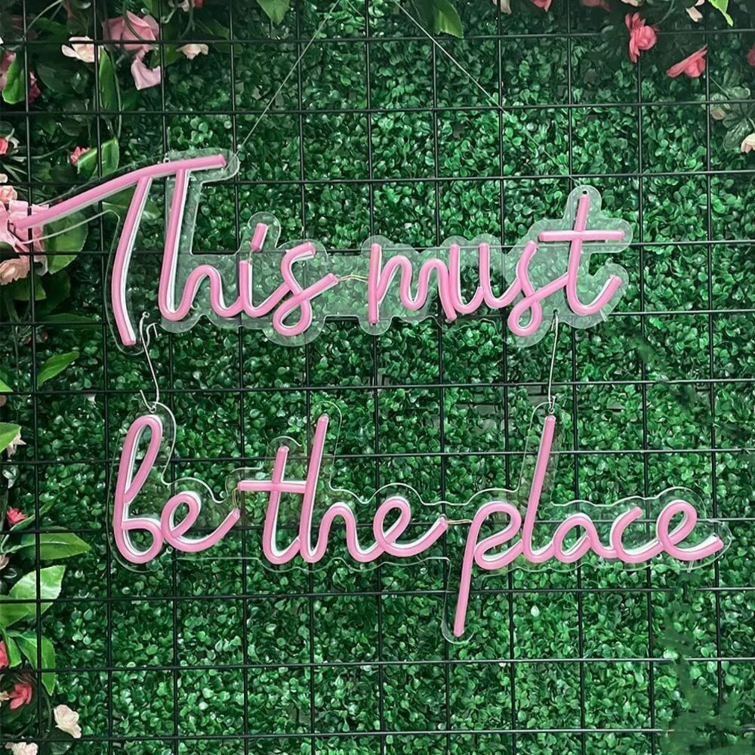 This Must Be The Place Neon Sign Decoration | Shineneon