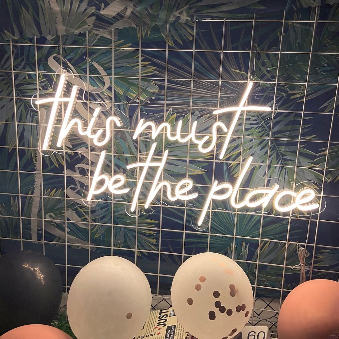 This Must Be The Place Neon Sign Led Sign For Home - Shineneon