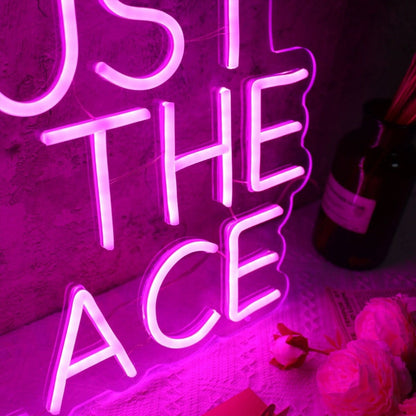This Must Be The Place Purple Led Neon Sign - Shineneon