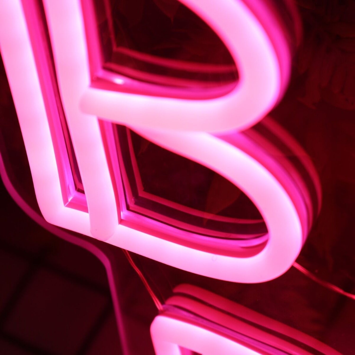 This Must Be The Place Red Led Neon Sign - Shineneon