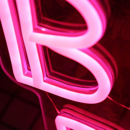 This Must Be The Place Red Led Neon Sign - Shineneon