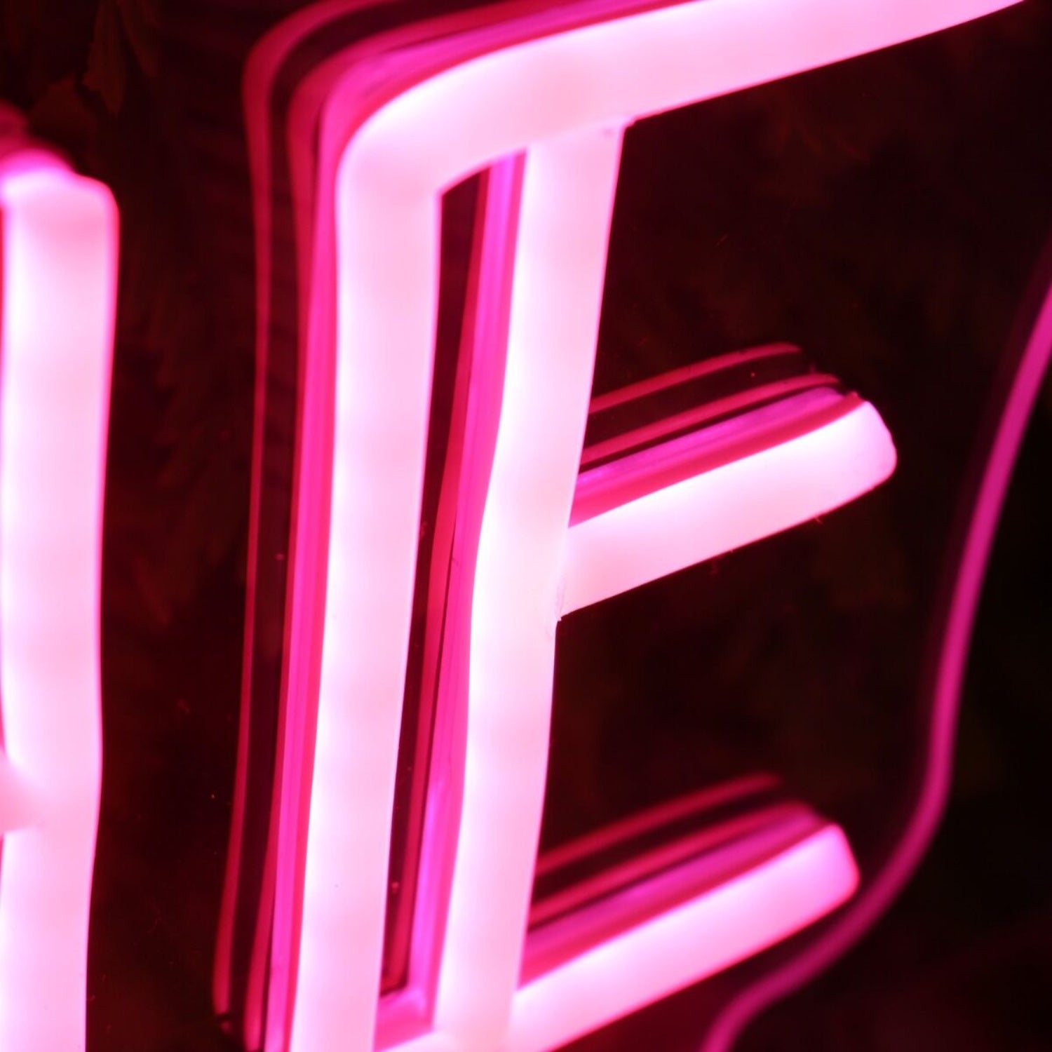 This Must Be The Place Red Led Neon Sign - Shineneon