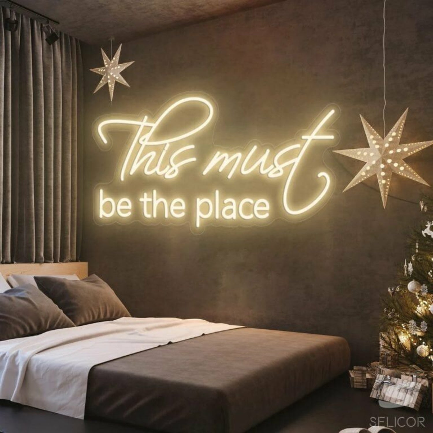 This Must Be The Place Sgin Led Neon Sgin - Shineneon