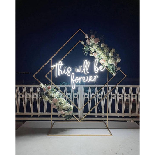 This Will Be Forever Led Sign Business Neon Sign