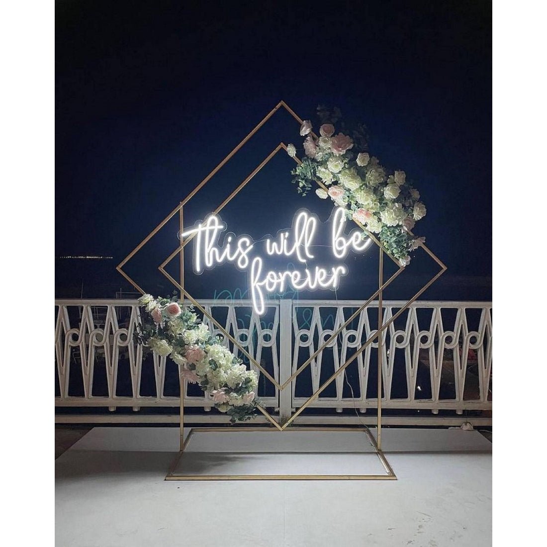 This Will Be Forever Led Sign Business Neon Sign - Shineneon