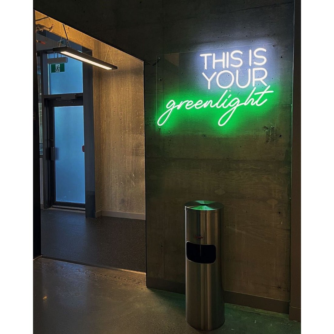Thisis Your Greenlight Led Sign Business Neon Sign - Shineneon