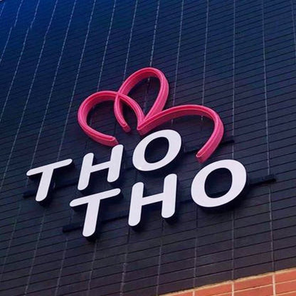 Thotho 3D Frontlit Channel Letters Led Light Sign - Shineneon