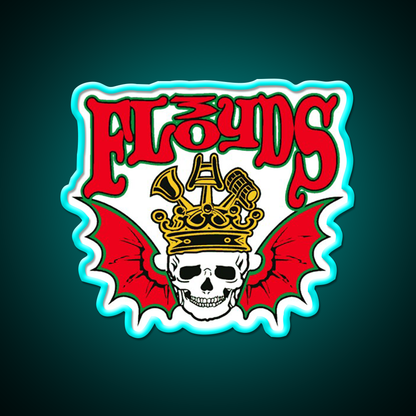 Three Floyds Brewing Beer Bar Decor Led Neon Sign Rgb Color - Size and dimension reference