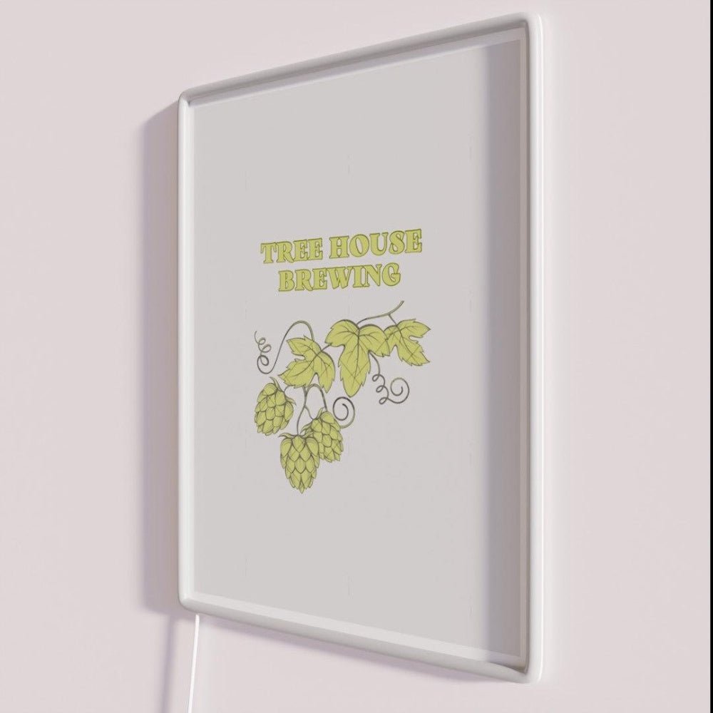 Three House Brewing Graphic Rgb Led Neon Sign - Shineneon