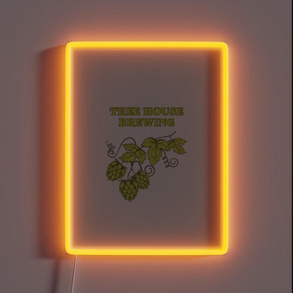 Three House Brewing Graphic Rgb Led Neon Sign - Shineneon