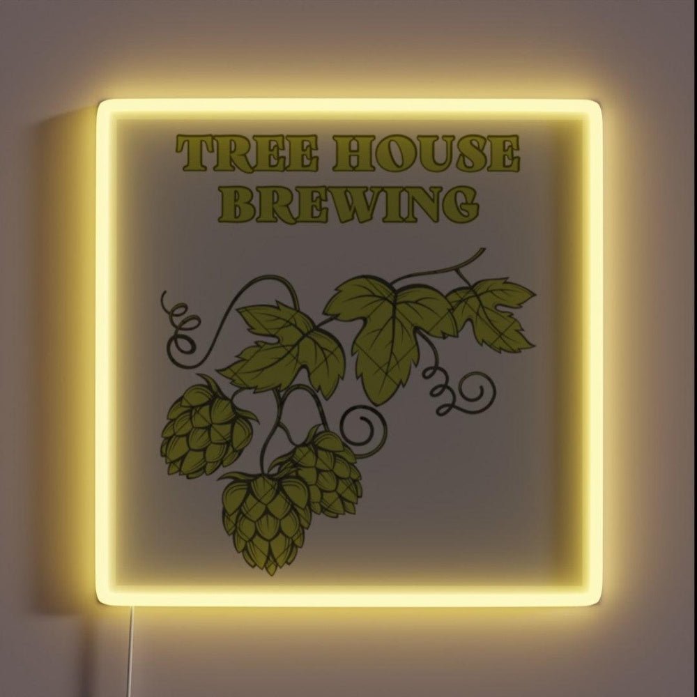 Three House Brewing Rgb Led Neon Sign - Shineneon