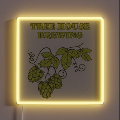 Three House Brewing Rgb Led Neon Sign - Shineneon