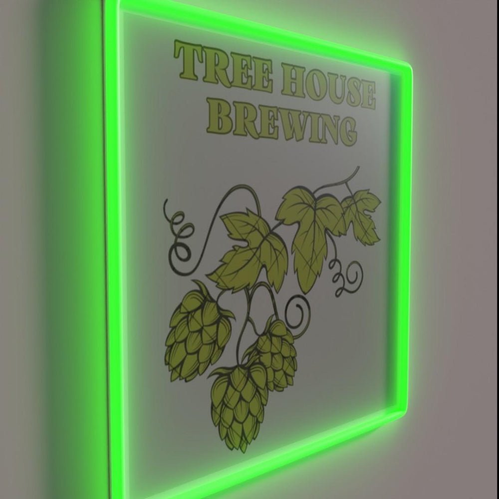 Three House Brewing Rgb Led Neon Sign - Shineneon