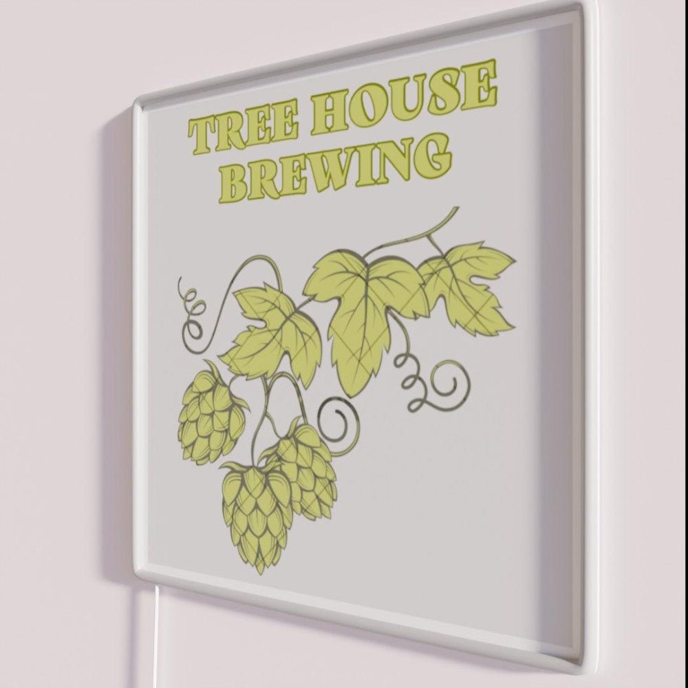 Three House Brewing Rgb Led Neon Sign - Shineneon