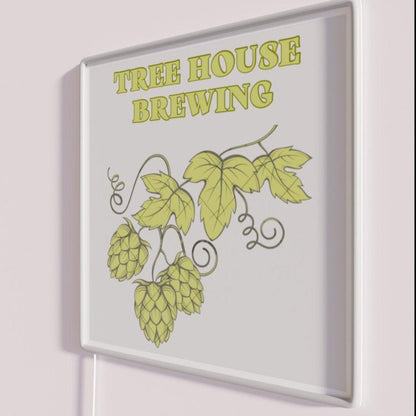 Three House Brewing Rgb Led Neon Sign - Shineneon