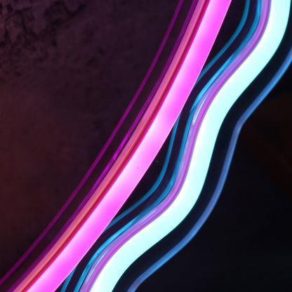 Three Scoops Ice Cream Cone Custom Led Neon Sign - Shineneon