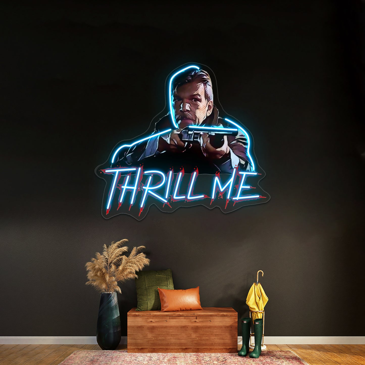 Thrill Me Artwork Personalized Neon Signs