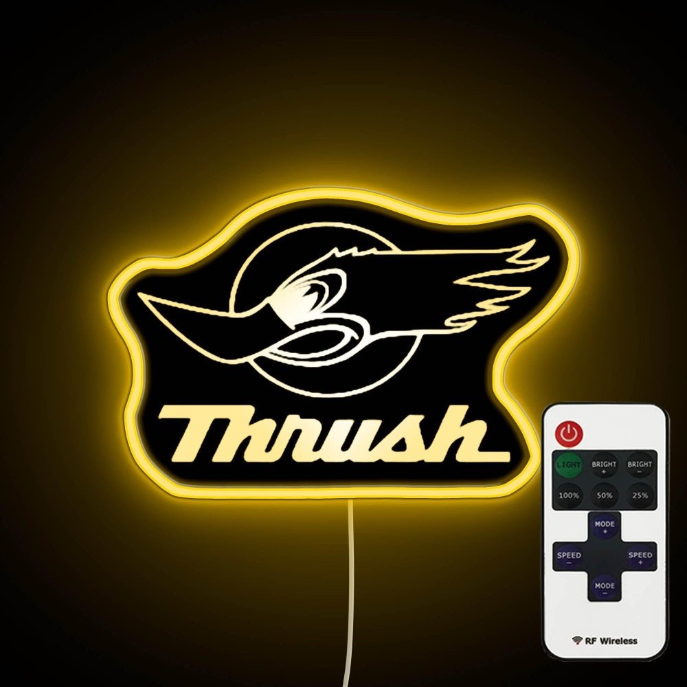 Thrush Logo Neon Sign - Shineneon