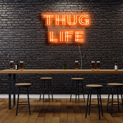 Thug Life Led Neon Sign - Shineneon