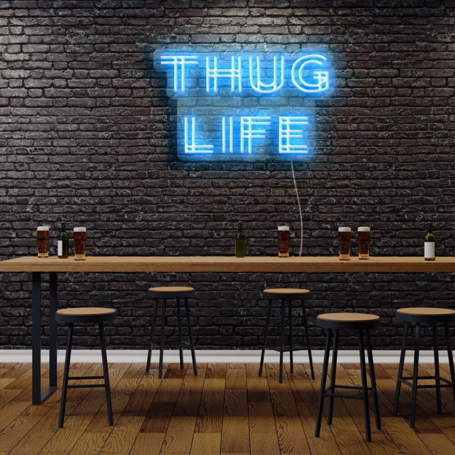 Thug Life Led Neon Sign - Shineneon
