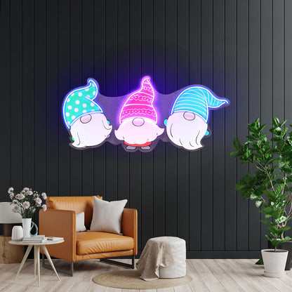 Thumps Up Shrimp Custom Led Signs Artwork For Sale - Shineneon