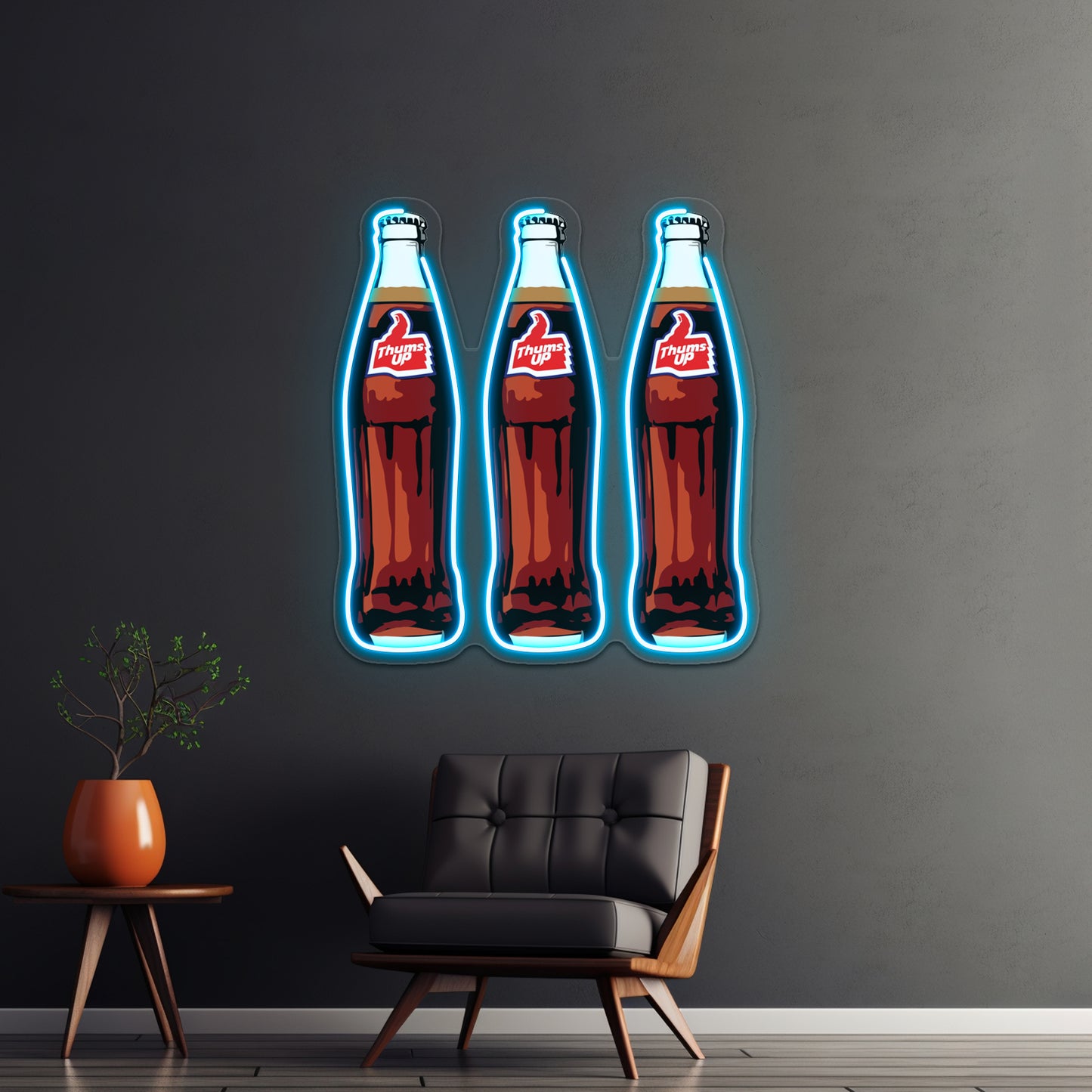 Thums Up Artwork Personalized Neon Signs