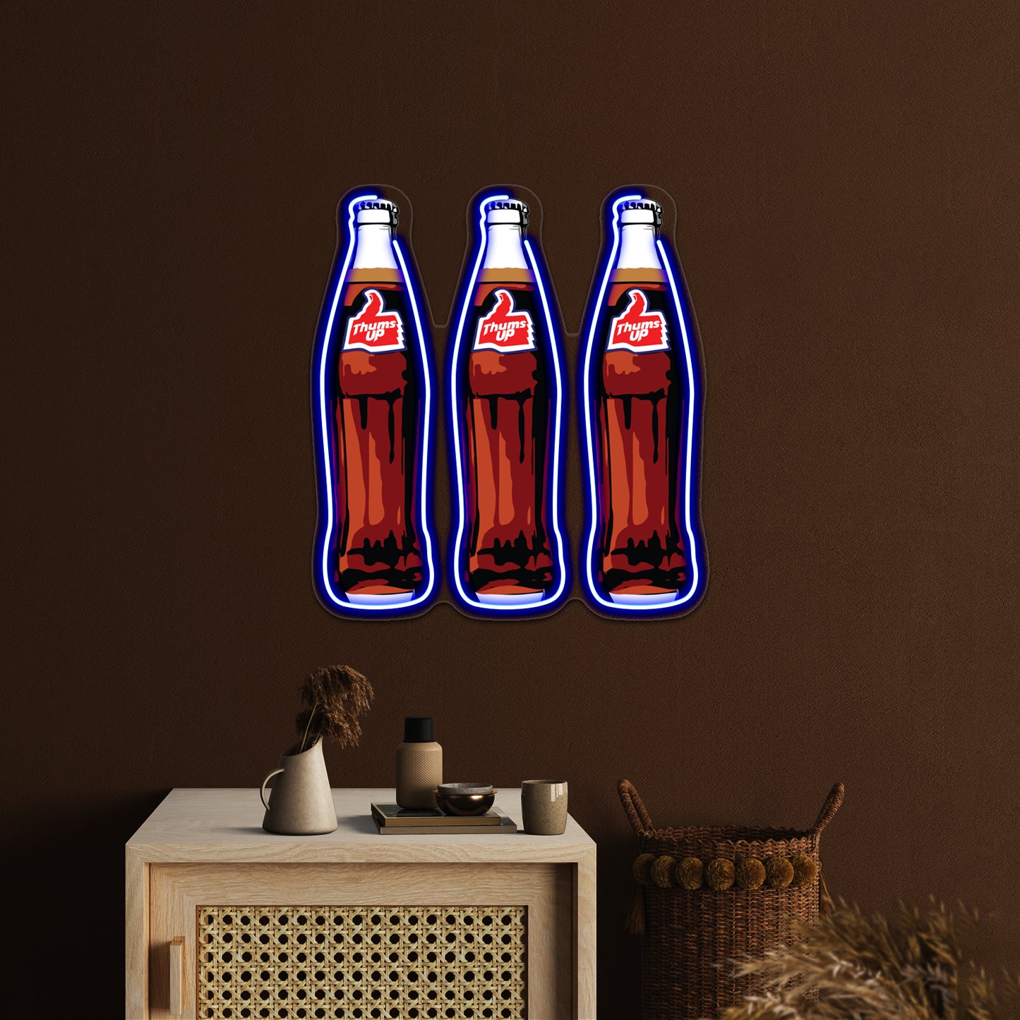 Thums Up Artwork Personalized Neon Signs