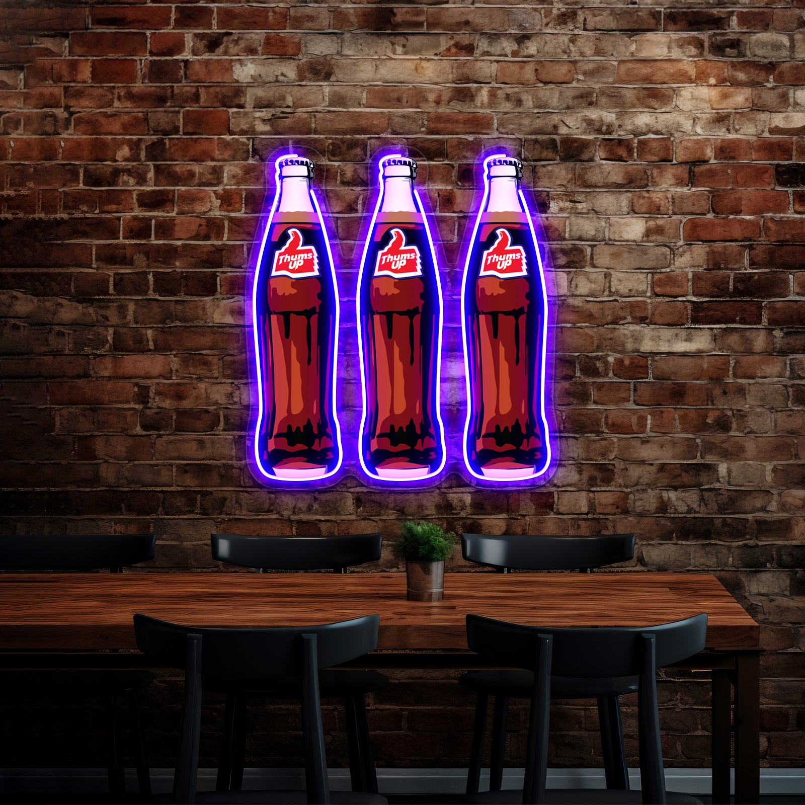 Thums Up Artwork Personalized Neon Signs | Shineneon