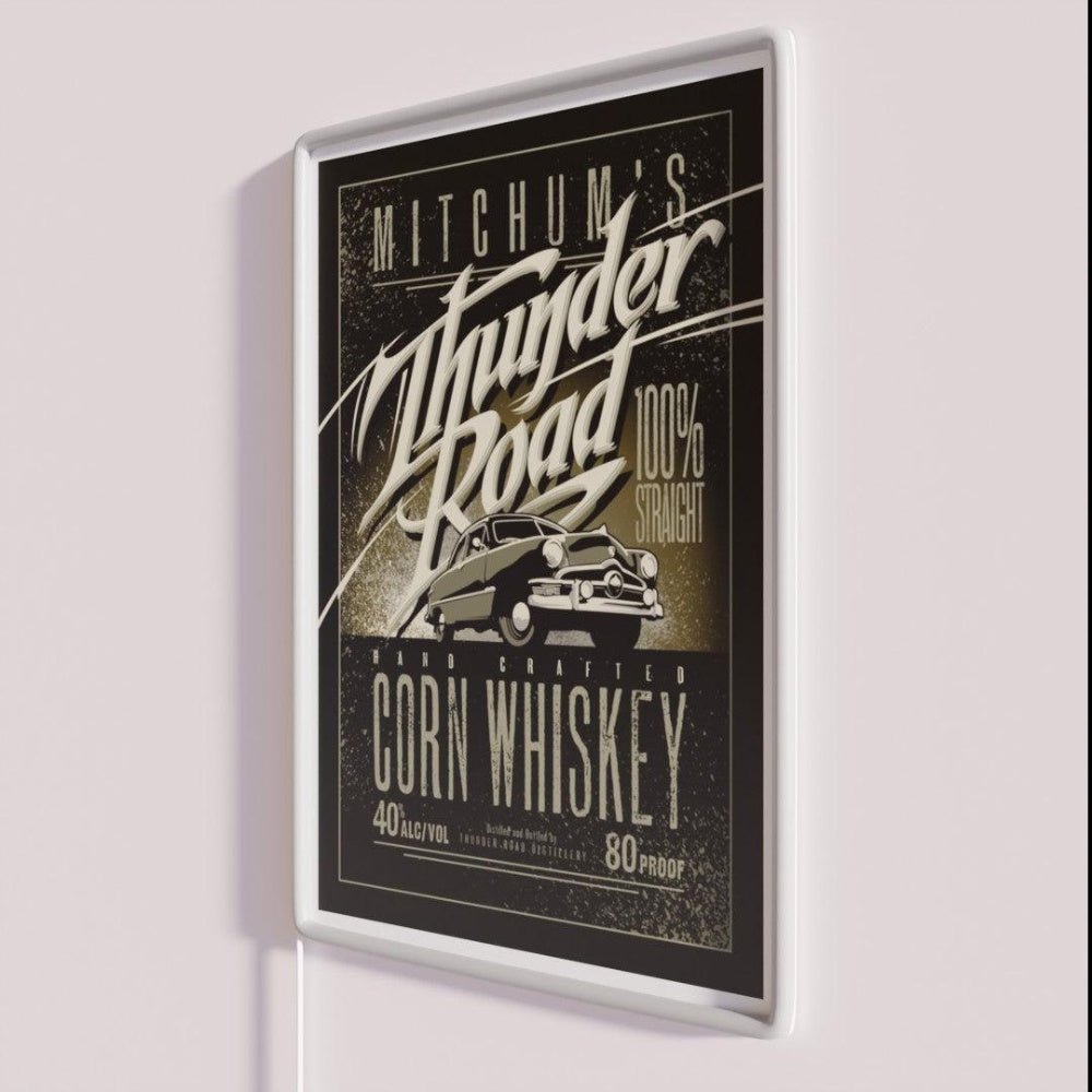 Thunder Road Rgb Led Neon Sign - Shineneon